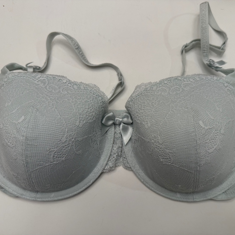 DKNY Seductive Lights Balconette (Style 452174) 36C light blue